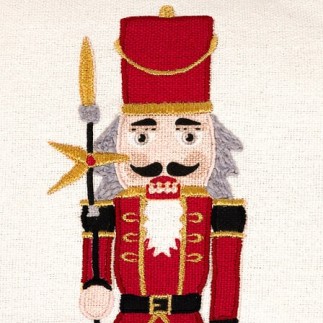 Coussin casse noisette 45 x 45 cm