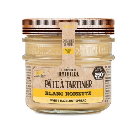 PATE A TARTINER BLANC NOISETTE 250G