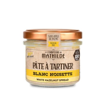PATE A TARTINER BLANC NOISETTE 100G