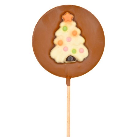 SUCETTE CHOCOLAT LAIT NOEL 50G