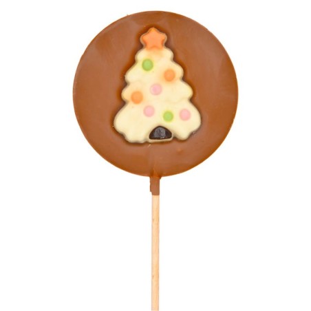 SUCETTE CHOCOLAT LAIT NOEL 50G