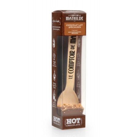 CUILLERE HOT CHOCOLATE LAIT SPECULOOS 30G