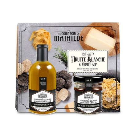 KIT PASTA SAVEUR TRUFFE BLANCHE & COMTE AOP 5CL 30G