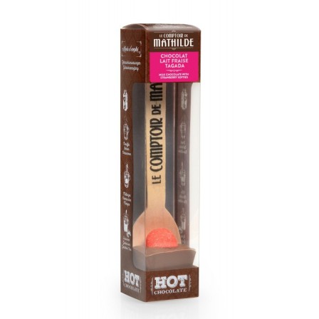 HOT CHOCOLATE LAIT FRAISE TAGADA