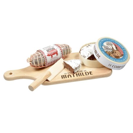 COFFRET FRANCHOUILLARD CAMEMBERT LAIT PRALINE NOISETTE