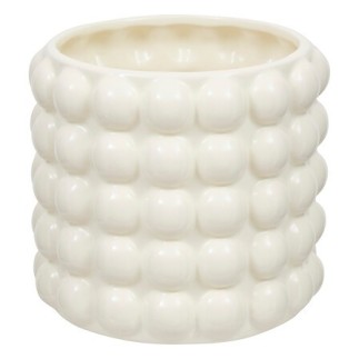 Cache-pot Sky 16 cm blanc