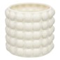 Cache-pot Sky 16 cm blanc