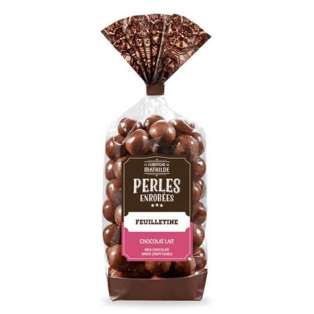 PERLES FEUILLETINE CHOCOLAT AU LAIT SACHET 170G