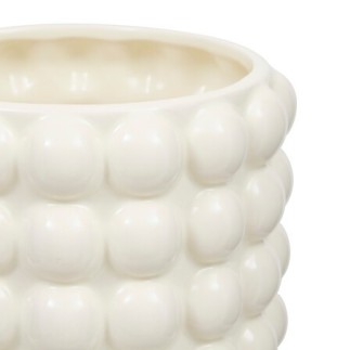 Cache-pot Sky 16 cm blanc