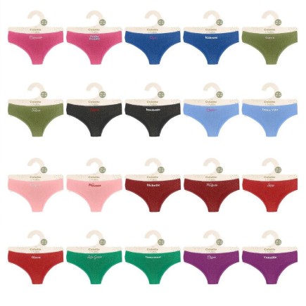 Culotte à paillettes (20 modèles)