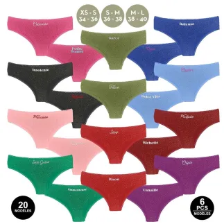 Culotte à paillettes (20 modèles)