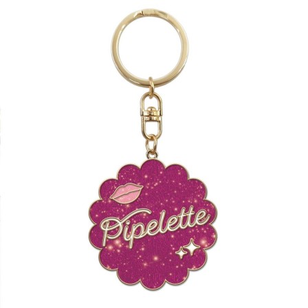 Porte Cles Paillettes Pipelette Porte Cles Paillettes Pipelette
