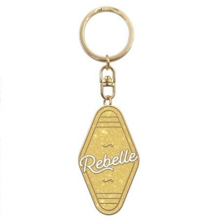 Porte Cles Paillettes Rebelle Porte Cles Paillettes Rebelle