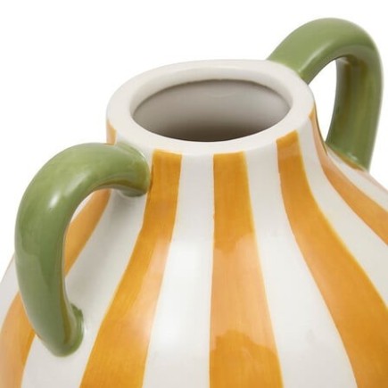 Vase céramique Chéri 20 cm jaune