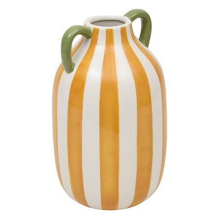 Vase céramique Chéri 20 cm jaune