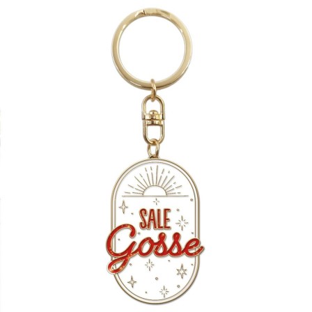 Porte Cles Paillettes Sale Gosse