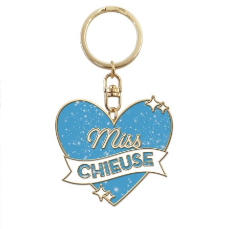 Porte Cles Paillettes Chieuse Porte Cles Paillettes Chieuse