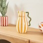 Vase carafe céramique Chéri jaune