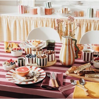 Vase carafe céramique Chéri jaune