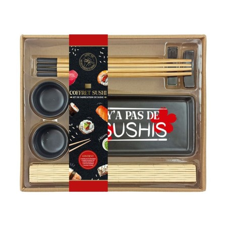 Coffret Y'a pas de Sushis