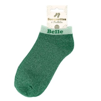 Socquettes paillettes Belle