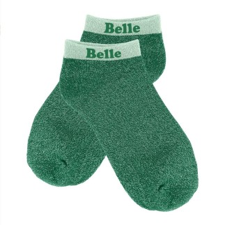 Socquettes paillettes Belle