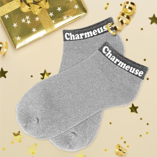 Socquettes paillettes Charmeuse