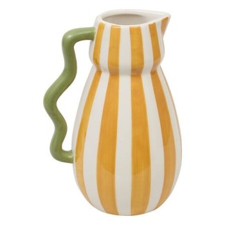 Vase carafe céramique Chéri jaune