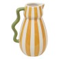 Vase carafe céramique Chéri jaune