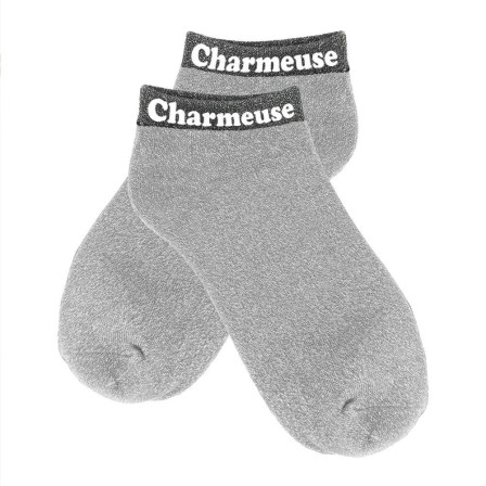 Socquettes paillettes Charmeuse