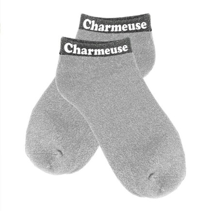 Socquettes paillettes Charmeuse