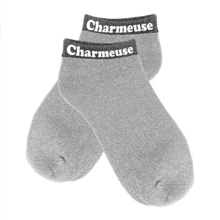 Socquettes paillettes Charmeuse