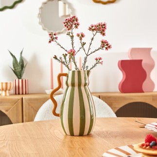 Vase carafe céramique Chéri vert