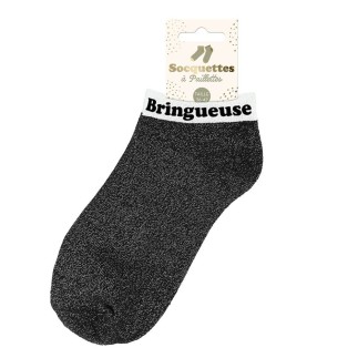 Socquettes paillettes Bringueuse