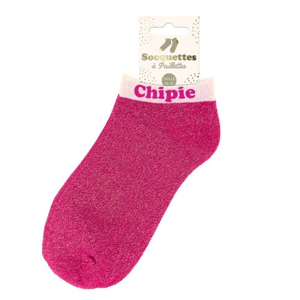 Socquettes paillettes Chipie
