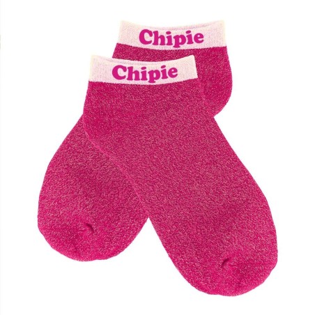 Socquettes paillettes Chipie