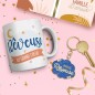 Coffret Mug Porte Cles Paillettes Reveuse Coffret Mug Porte Cles Paillettes Reveuse