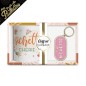 Coffret Mug Porte Cles Paillettes bichette