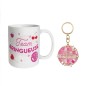 Coffret Mug Porte Cles Paillettes bringueuse