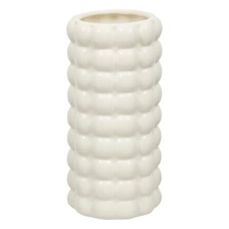 Vase céramique Sky 23cm blanc