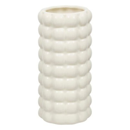 Vase céramique Sky 23cm blanc