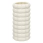 Vase céramique Sky 23cm blanc