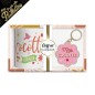Coffret Mug Porte Cles Paillettes bringueuse