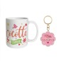 Coffret Mug Porte Cles Paillettes bringueuse