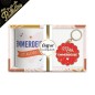 Coffret Mug Porte Cles Paillettes emmerdeuse
