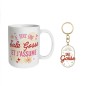 Coffret Mug Porte Cles Paillettes sale gosse Coffret Mug Porte Cles Paillettes sale gosse