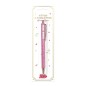 Stylo paillettes Rose Maman Cherie
