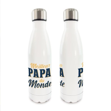 Gourde Isotherme Meilleur Papa Du Monde