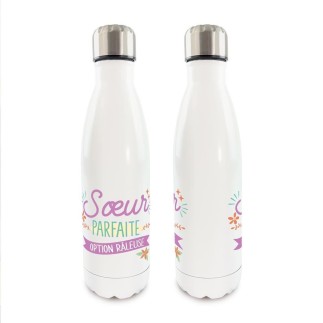 Gourde Isotherme SŒur Parfaite Option Raleuse