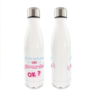 Gourde Isotherme Je Ne Suis Pas Une Gourde Ok